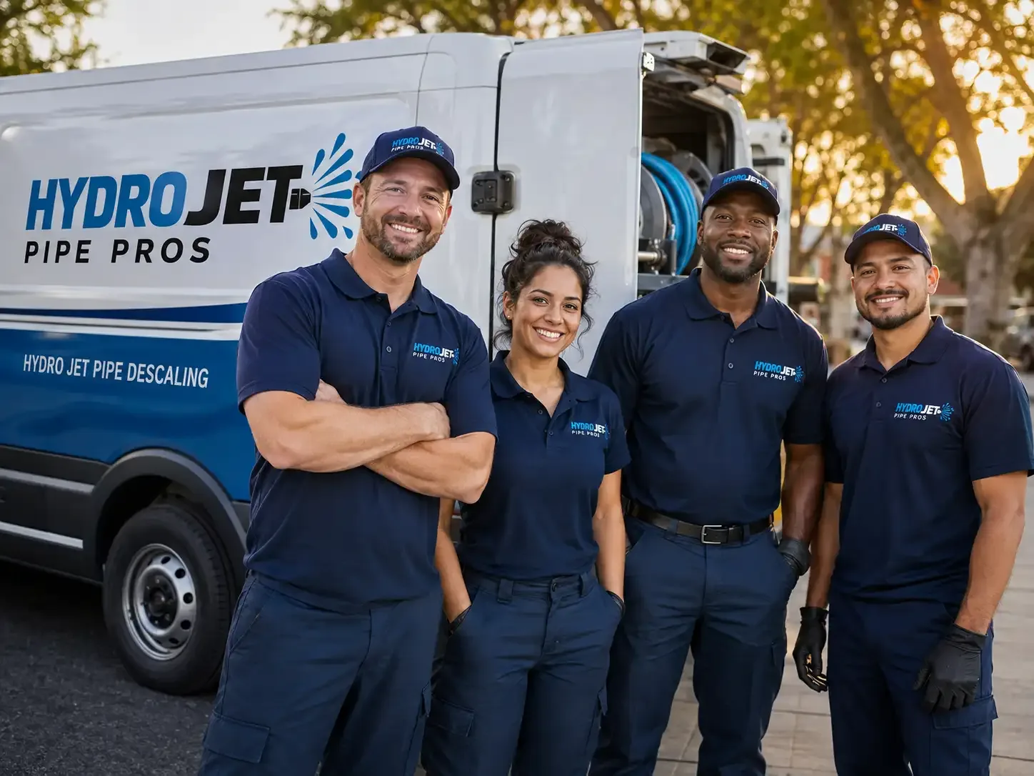 Hydro Jet Pipe Descaling Company in West Point, TX